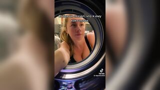 Olgachocolate Sexy Russian Hottie Exposing Her Juicy Boobs Tiktok Video