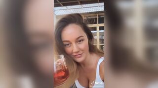 Sexy Asian babe Flashes Her Hot Boobs on Cam Video