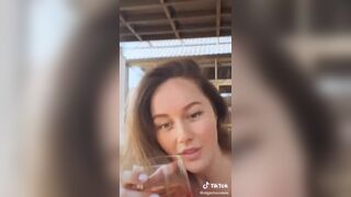 Sexy Asian babe Flashes Her Hot Boobs on Cam Video