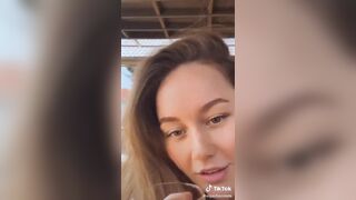 Sexy Asian babe Flashes Her Hot Boobs on Cam Video