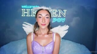 Heavenpov Hot Sexy Babe In Tight Lingerie Onlyfans Video