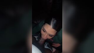 Asian Babe Giving Blow To a BBC Leaked Video