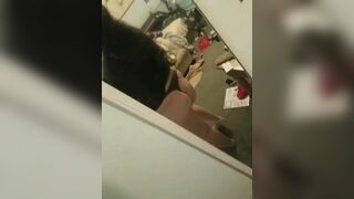 Big Booty Asian Babe Showing Off Video