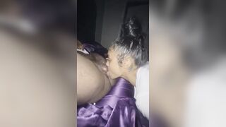 Horny Slut Licking Her Bf Asshole Video