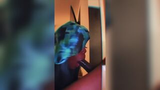 Ebony Slut Sucking a Hard BBC Video