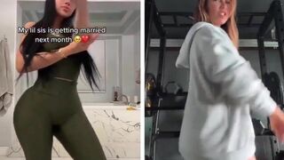 Sexy Babe In Tights Showing off Their Booties And Boobs On Cam Compilation Video