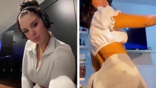 Sexy Babe In Tights Showing off Their Booties And Boobs On Cam Compilation Video