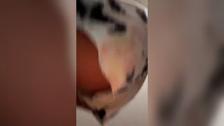 Pretty Girl Shows Her Boobs and Booty Video