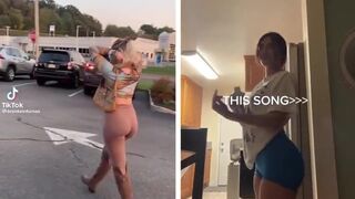 Sexy Big Booty babes Showing Off Their Hot Bodies Compilation Video