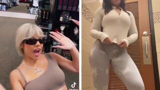 Sexy Big Booty babes Showing Off Their Hot Bodies Compilation Video