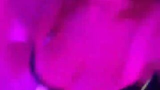 Asian Hottie SHowing Her Big Boobs While On a Party Video