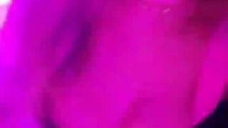 Asian Hottie SHowing Her Big Boobs While On a Party Video