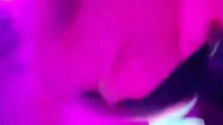 Asian Hottie SHowing Her Big Boobs While On a Party Video