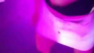 Asian Hottie SHowing Her Big Boobs While On a Party Video