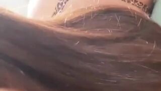 Asian Girl Shaking Her Booty Video