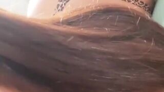 Asian Girl Shaking Her Booty Video