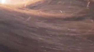 Asian Girl Shaking Her Booty Video