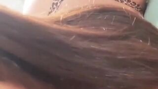 Asian Girl Shaking Her Booty Video