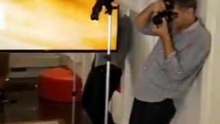 Asian Babe In a Sexy Fit Dress Video