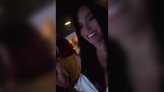 Sexy Asian Shows Her Big Boobs Video