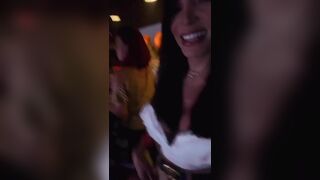 Sexy Asian Shows Her Big Boobs Video