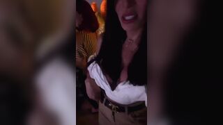 Sexy Asian Shows Her Big Boobs Video