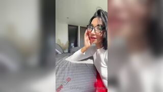 Annabgo Nerdy Short Haired Babe Doing Sloppy Throating On His Big Cock Onlyfans Video