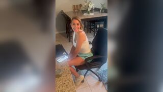 Sexy Busty Milf In Hot Shorts Video