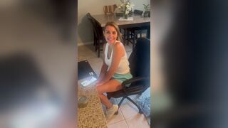 Sexy Busty Milf In Hot Shorts Video