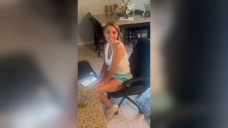 Sexy Busty Milf In Hot Shorts Video