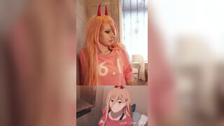 Sexy Cosplay Girl Showing Off On Cam VIdeo