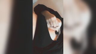 Big German Tits Squeezing Video