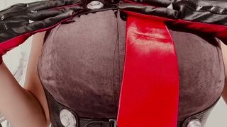 Ringo Mitsuki Asian Slut Teases Her Big Juicy Boobs Video