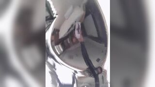 Eri Kitami Asian in Tight Latex Rubs Her Boobs on Cam Onlyfans Video