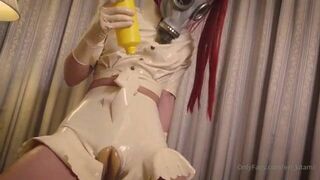 Eri Kitami Asian In Mask Rubbing Pussy And Boobs Onlyfans Video