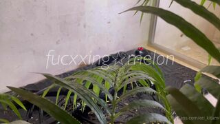 Eri Kitami Asian in a Latex Suit Showing Off On Floor Onlyfans Video