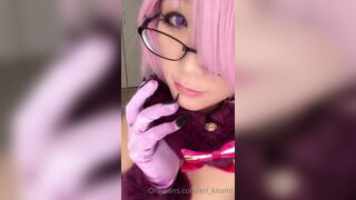 Eri Kitami Asian Ina Sexy Underwear Shows Her Boobs While Teasing Onlyfans Video