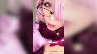 Eri Kitami Asian Ina Sexy Underwear Shows Her Boobs While Teasing Onlyfans Video