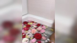 Eri Kitami Asian Teasing and Exposing On Bathtub Onlyfans Video