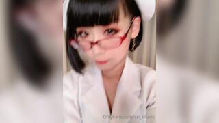 Eri Kitami Horny Asian Nurse Showing Boobs and Booty Onlyfans Video