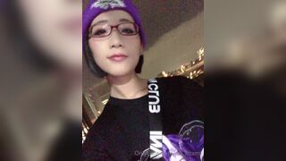 Eri Kitami Asian Showing Off While Smoking Outdoor Onlyfans Video