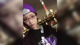 Eri Kitami Asian Showing Off While Smoking Outdoor Onlyfans Video