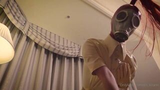 Eri Kitami Asian In Mask Teasing Boobs And Showing Off Onlyfans Video