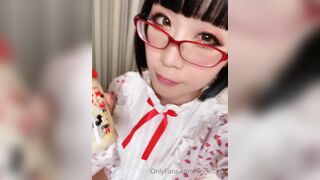 Eri Kitami Horny Asian Showing off While Drinking Chocolate Onlyfans Video