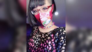 Eri Kitami Asian in a Sexy Dress Reveals Her Booty Onlyfans Video
