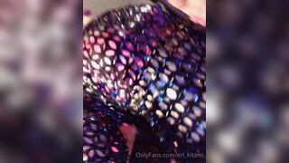 Eri Kitami Asian in a Sexy Dress Reveals Her Booty Onlyfans Video