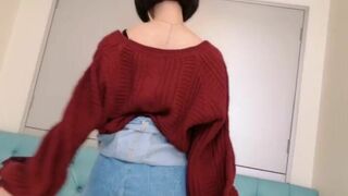 Eri Kitami Sexy Asian in Short Skirt Exposed Pussy On Cam Onlyfans Video