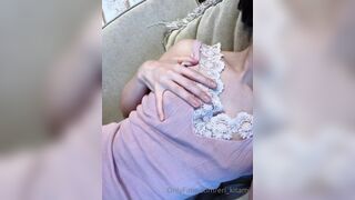 Eri Kitami Asian Gets Horny And Squeezes Boobs Onlyfans Video