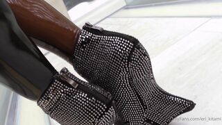 Eri Kitami Asian Slut Showing off Booty and Boobs On Cam Onlyfans Video