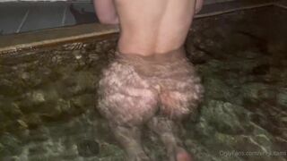 Eri Kitami Horny Asian girl Showing Off Her Curvy Booty While On Pool Onlyfans Video